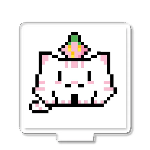 Kawaii Strawberry Kitty アクリルスタンド