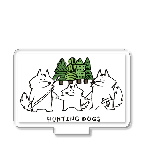 HUNTING DOGS Acrylic Stand