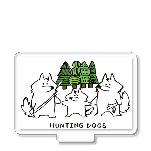 HUNTING DOGS アクリルスタンド