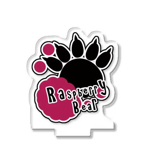 Raspberry Bear OFFICIAL GOODS Acrylic Stand