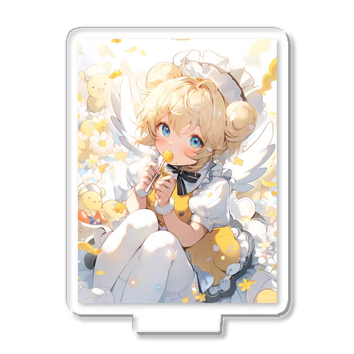 トピア配信者ポンチョ丸 Acrylic Stand