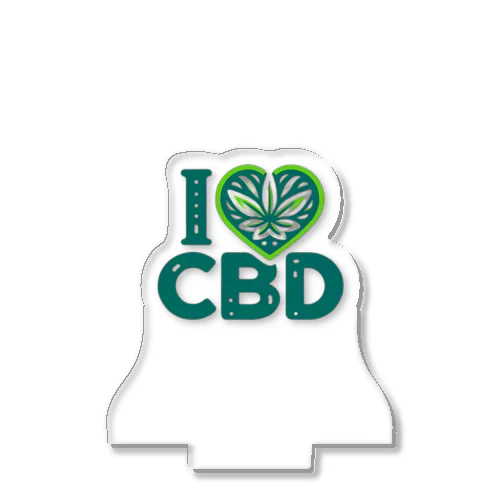 I ♡ CBD アクリルスタンド