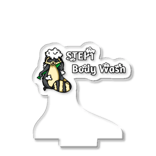 STEP1 Body Wash Acrylic Stand