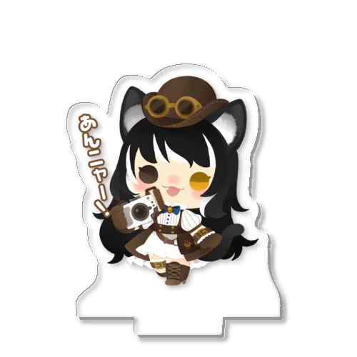 黒猫ラムちゃん Acrylic Stand