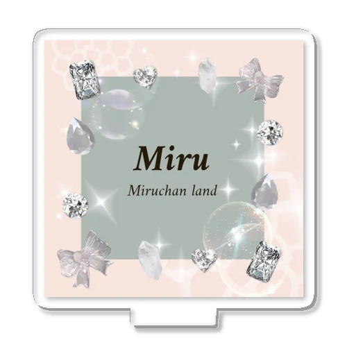 🎀miru land🎀🍼 アクリルスタンド