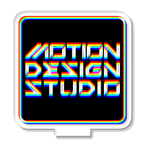 Motion Design Studio Acrylic Stand