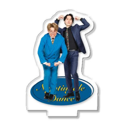 ナイチンゲールダンスアクリルスタンドマッチョ Acrylic Stand