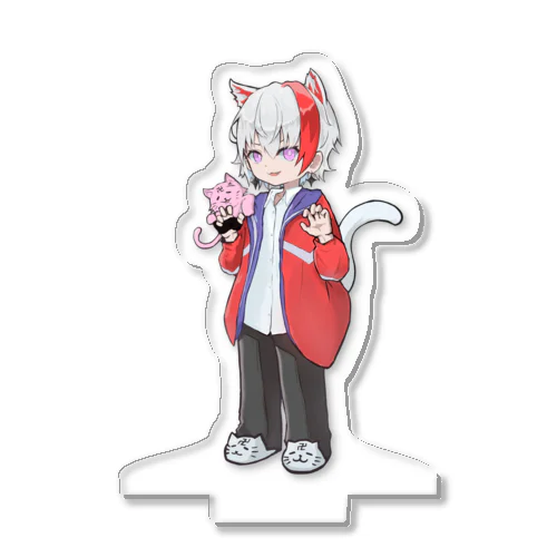 まんじまつりゅーのまじまんじぐっず Acrylic Stand