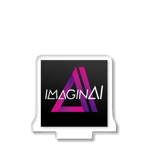 imaginAI　公式ロゴ Acrylic Stand