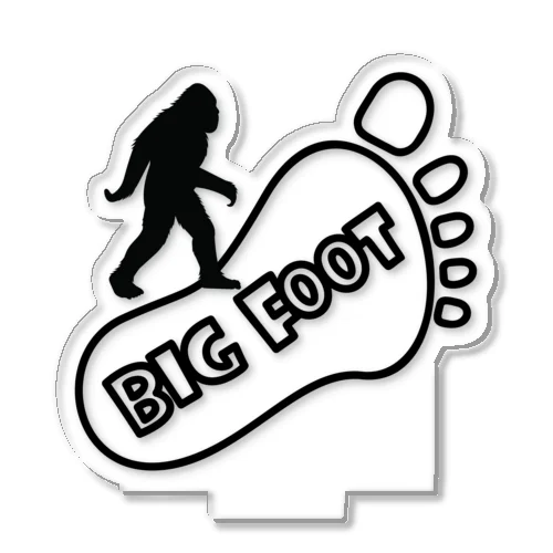 BIG FOOT Acrylic Stand