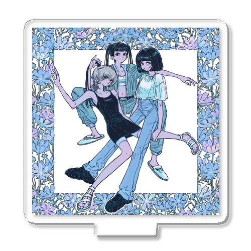 もっと色めきたい. Acrylic Stand