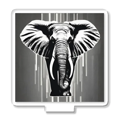 Elephant Acrylic Stand