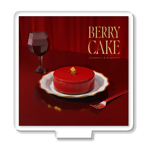 Berry Cake アクリルスタンド