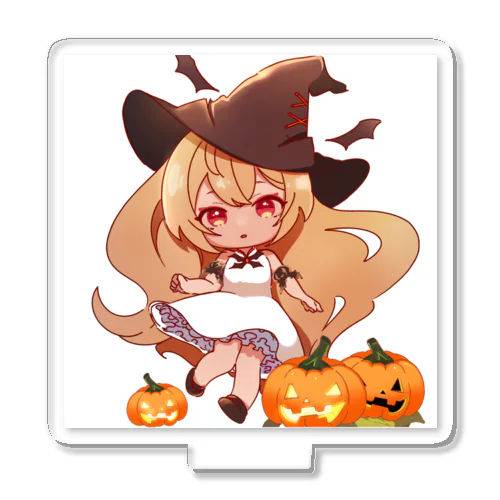 魔女っ子ハロウィン使用です🎃 アクリルスタンド