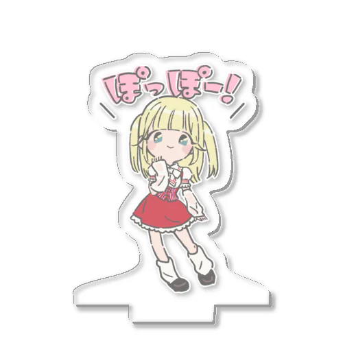 アキバギルドキャストちびキャラグッズ第一弾❤️あるちゃん Acrylic Stand