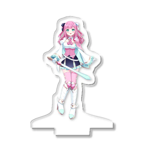 霧夢ユア立ち絵グッズ Acrylic Stand