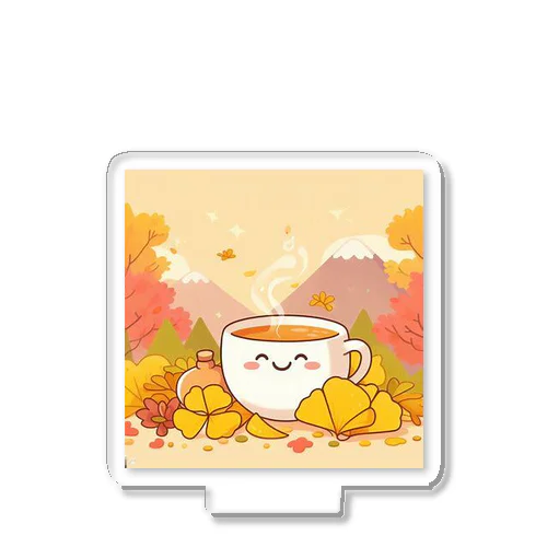 イチョウと紅茶シリーズ② アクリルスタンド