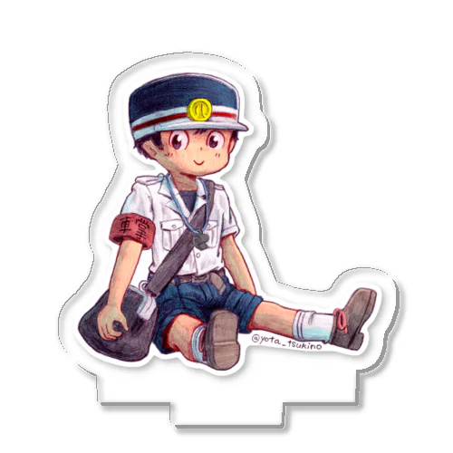 車掌少年すぐる Acrylic Stand