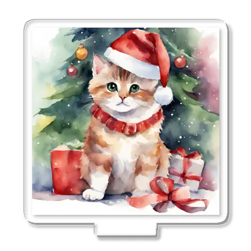 猫好きに贈る、特別なクリスマスコレクション アクリルスタンド