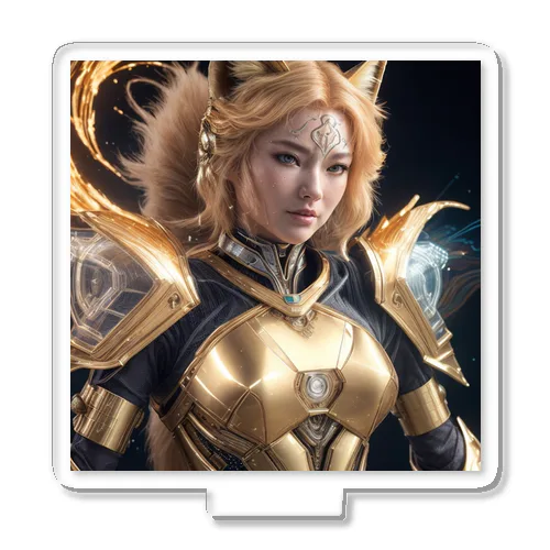 黄金狐女性戦士：永遠の光の守護者 - Golden Vixen Warrior: Guardian of Eternal Light アクリルスタンド