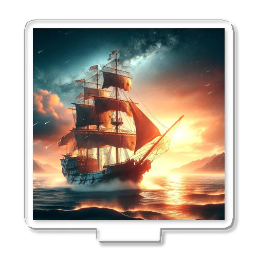 冒険船🚢✨ アクリルスタンド