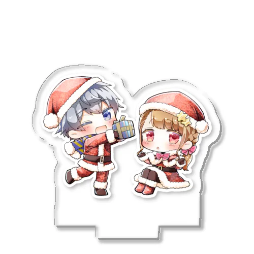 クリスマス天宵家グッズ アクリルスタンド