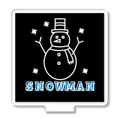 SnowManグッズ❗️冬限定⛄️ アクリルスタンド