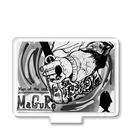 maguro Man of the sea Acrylic Stand