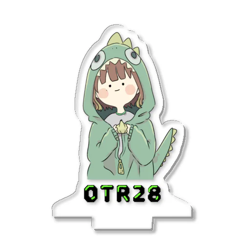 おつる28歳記念グッズ Acrylic Stand