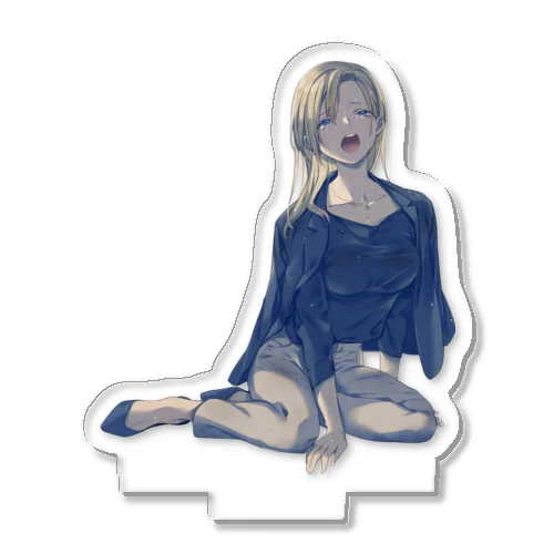 rain stops,good-byeうたってみたver.Twinkleイラストグッズ Acrylic Stand