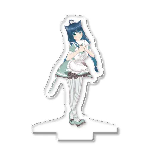 ラナ・グリーン アクリルスタンド(メイドver.) Acrylic Stand