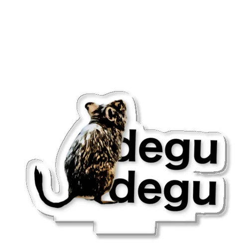 degudegu Acrylic Stand