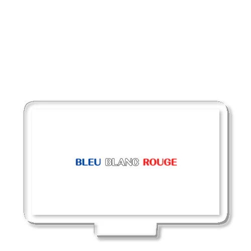 BLEU BLANC ROUGE Acrylic Stand