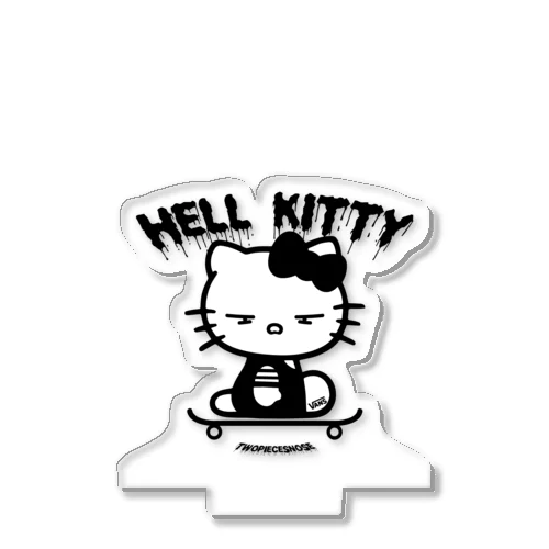 HELL KITTY Acrylic Stand