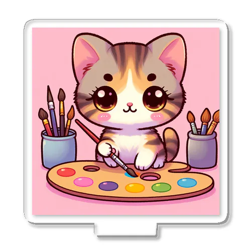 Art Kitty Acrylic Stand