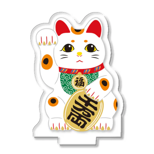 招金猫 Acrylic Stand