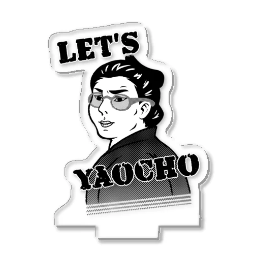 LET'S YAOCHO Acrylic Stand