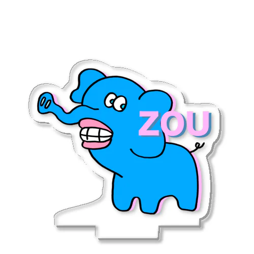 ZOU【限定10個】 Acrylic Stand