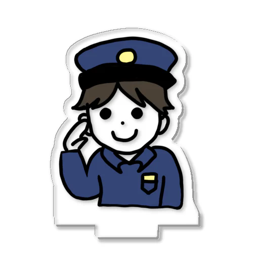 なっちゃん警察 アクリルスタンド