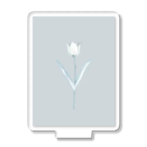 💐 Snow Tulip . Acrylic Stand