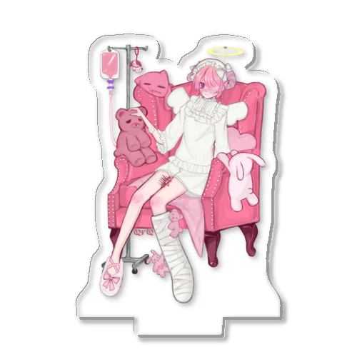 Ꮚ꒰˵• ﻌ •˵꒱Ꮚ Acrylic Stand