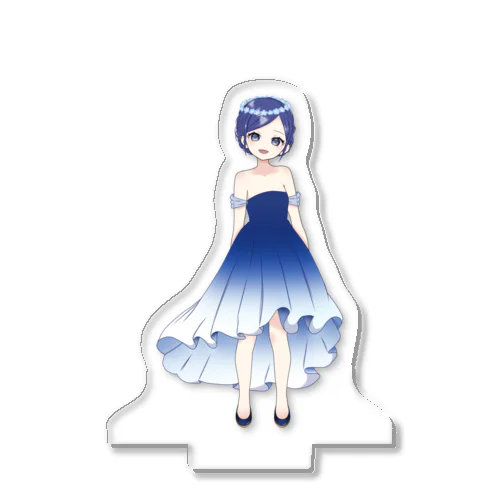 ウエディングドレスアクスタ Acrylic Stand