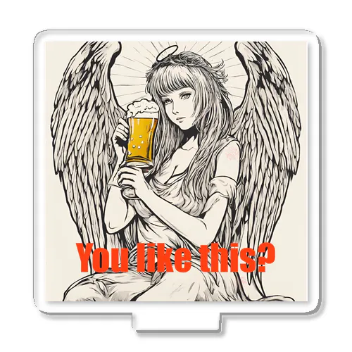Angel beer Acrylic Stand