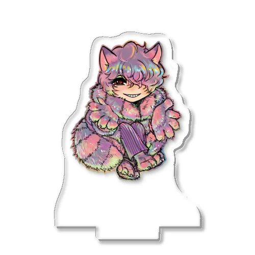 はなまるハロウィン2023 チェシャ猫 Acrylic Stand