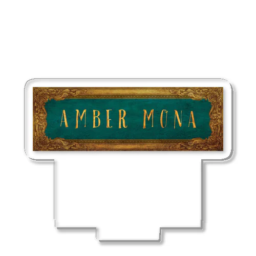 AMBER MONA Acrylic Stand