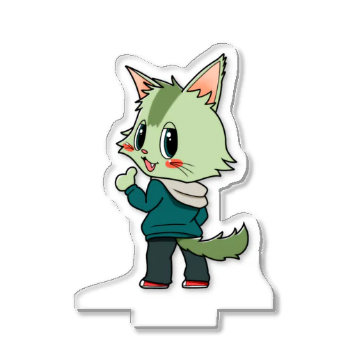 キャッティーくん Acrylic Stand