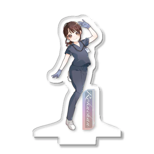 かしこいかわいい Acrylic Stand