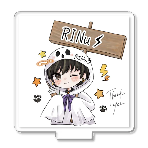 ハロウィンRINu⚡︎あくりる Acrylic Stand