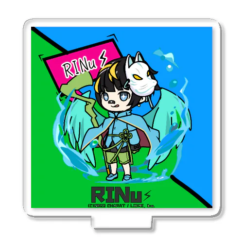 キツネRINu⚡︎(ミニ×ナイト) アクリルスタンド