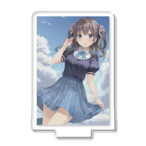 良きお天気だこと💕　Sierra Acrylic Stand